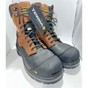 Terra Gantry Composite Toe Waterproof 6" Mens Black Work & Safety Boots Sz10 NWT